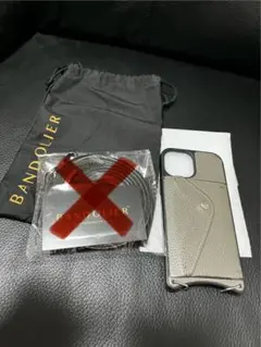 BANDOLIER バンドリヤー iPhone13mini スマホケースのみ