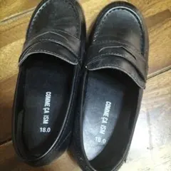 COMME CA ISM フォーマルシューズ 18.0 ブラック