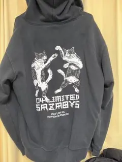 04 limited sazabys パーカー　ブラック　L 新品未開封 04 Limited Sazabys OFFICIAL WEB SITE