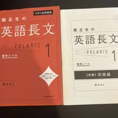 大学入試問題集 関正生の英語長文ポラリス[1 標準レベル]