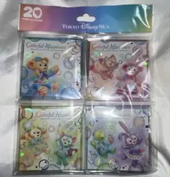 ダッフィー＆フレンズ 20周年 メモセット