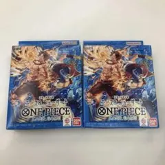 【2個・匿名配送】青 エース&ニューゲート スタートデッキ ×2 新品