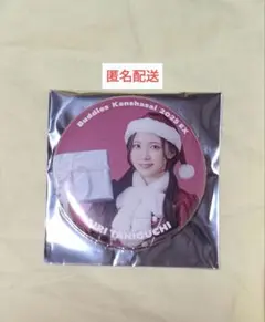 谷口愛季 缶バッジ サンタ Buddies感謝祭