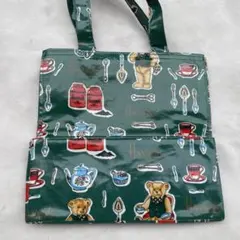 未使用　ハロッズ　Harrods トートバッグ　イギリス　熊　くま