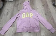 GAP ピンク パーカー フード付き