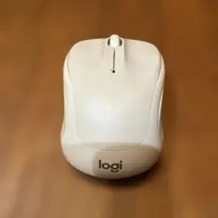 logi ワイヤレスマウス ホワイト