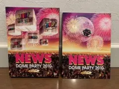 【値下げ】NEWS DOME PARTY 2010 DVD