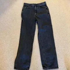 GUストレートジーンズ