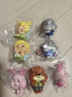 ディズニー すねてマス フィギュア まとめ売り