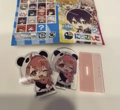 にじさんじチョコエッグ第2弾 アクスタ ステッカー付 笹木咲