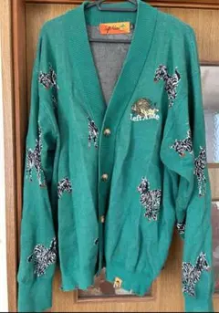 レフトアローン　カーディガン　L