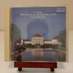 バッハ : 管弦楽組曲第1~3番 / バウムガルトナー指揮 ルツェルン弦楽合奏団