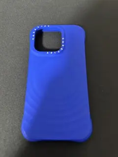 ケースティファイ コバルトブルーiPhone14pro
