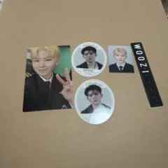 SEVENTEEN ウジ メンバーシップ パイロット トレカ 証明写真 ID