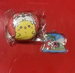 りうら 活動4周年記念 ビーズクッションキーホルダー ぷかぷかキーホルダー