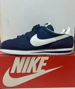 NIKE コルテッツ ベーシックナイロン ’06ネイビー×ホワイト27.5 cm