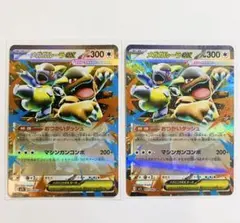 【即日発送】〖美品〗ポケモンカード メガガルーラex RR 2点