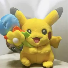さかざきちはる のんびりライフ ピカチュウ ぬいぐるみ d*7様 さかざきちはる のんびりライフ ピカチュウ ぬいぐるみ - メルカリ