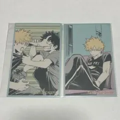 ヒロアカ メモリアルコレクション 緑谷 爆豪