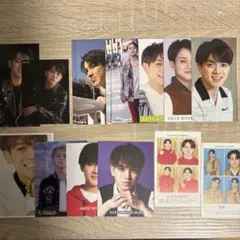 厚紙トレカセット Travis Japan 宮近海斗