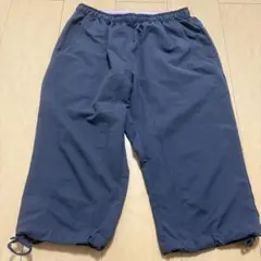 r*読様 Mizuno グレー ハーフパンツ Mサイズ