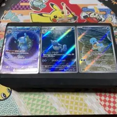 151 カメックスex カメール ゼニガメ 進化 3枚 - メルカリ