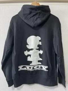 United Athle Lサイズ ブラック パーカーのサムネイル