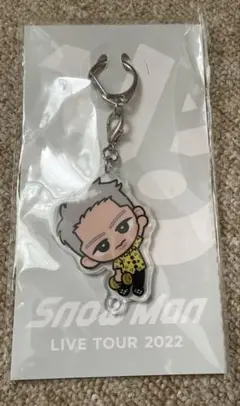 新品未開封SnowMan岩本照✴︎すのチルアクリルキーホルダー
