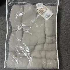 【新品未開封】西川　6重ガーゼケット　星座柄　グレー　ブランケット