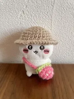 ちいかわ おすわりぬいぐるみ 新型サイズ用 ソフト麦わら帽子① - メルカリ