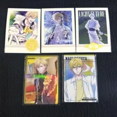 アイドリッシュセブン アイナナ 六弥ナギ ぱしゃこれ ウエハース メタカ