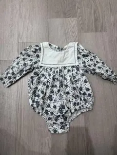 Little cotton clothes リトルコットンクローズ ロンパース