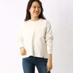 【THE NORTH FACE】Ｔシャツ(レディース LSヘビーコットンティー)のサムネイル