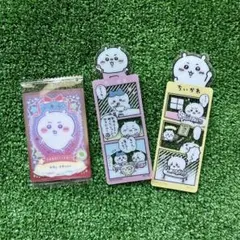 ちいかわウエハース　ブックマーク　ちいかわセット