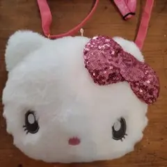 USJ 限定　キティーちゃん　がま口　ショルダーバッグ ハローキティー