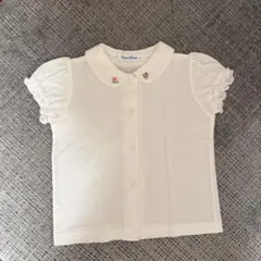 [みぃ様専用] familiar 襟付き半袖シャツ 80cm