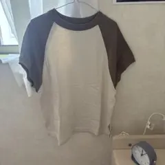 nikoand ニコアンド　ラグランTシャツ　トップス　半袖