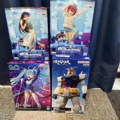 ⭐︎未開封品⭐︎機動戦士GUNDAM フィギュア まとめ売り 7点セット