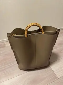 【E'POR】BAMBOO BAG Large【通勤】【A4対応】のサムネイル