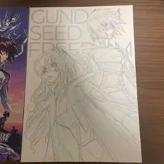 劇場版 機動戦士ガンダム SEED FREEDOM　パンフレット