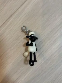 ひつじのショーン　ガチャ　ゆらゆらつながるマスコット ショーン