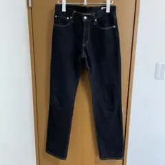 EDWIN ブラックデニム 30 GE403