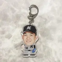 千葉ロッテマリーンズ 選手キーホルダー 4/14(火)新商品販売情報 - 千葉ロッテマリーンズ