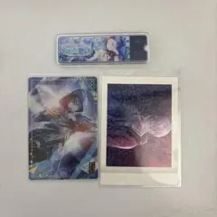 プロセカ 青柳冬弥 ウエハース ぱしゃこれ アクリルバナーバッジ（おまけ付き）