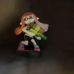 スプラトゥーン　amiibo イカガール