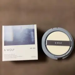 N organic &WOLF UVセラムリキッドファンデーション　【リフィル】