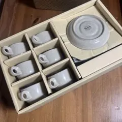 Folkstone 食器セット カップ6個と皿