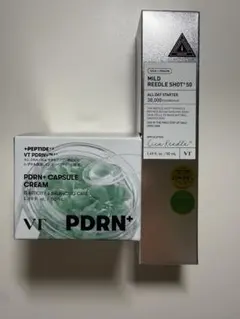 ⭐️即日配送VTPDRN+カプセルクリーム100 VTマイルドリードルショット50