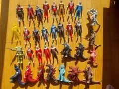 【全33体】ウルトラマンシリーズ 怪獣フィギュアセット