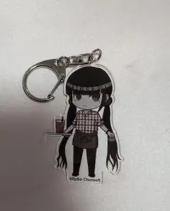 ダンガンロンパ 愛の鍵キーホルダー 春川魔姫 ニューダンガンロンパV3 みんなのコロシアイ新学期 - 春川魔姫
